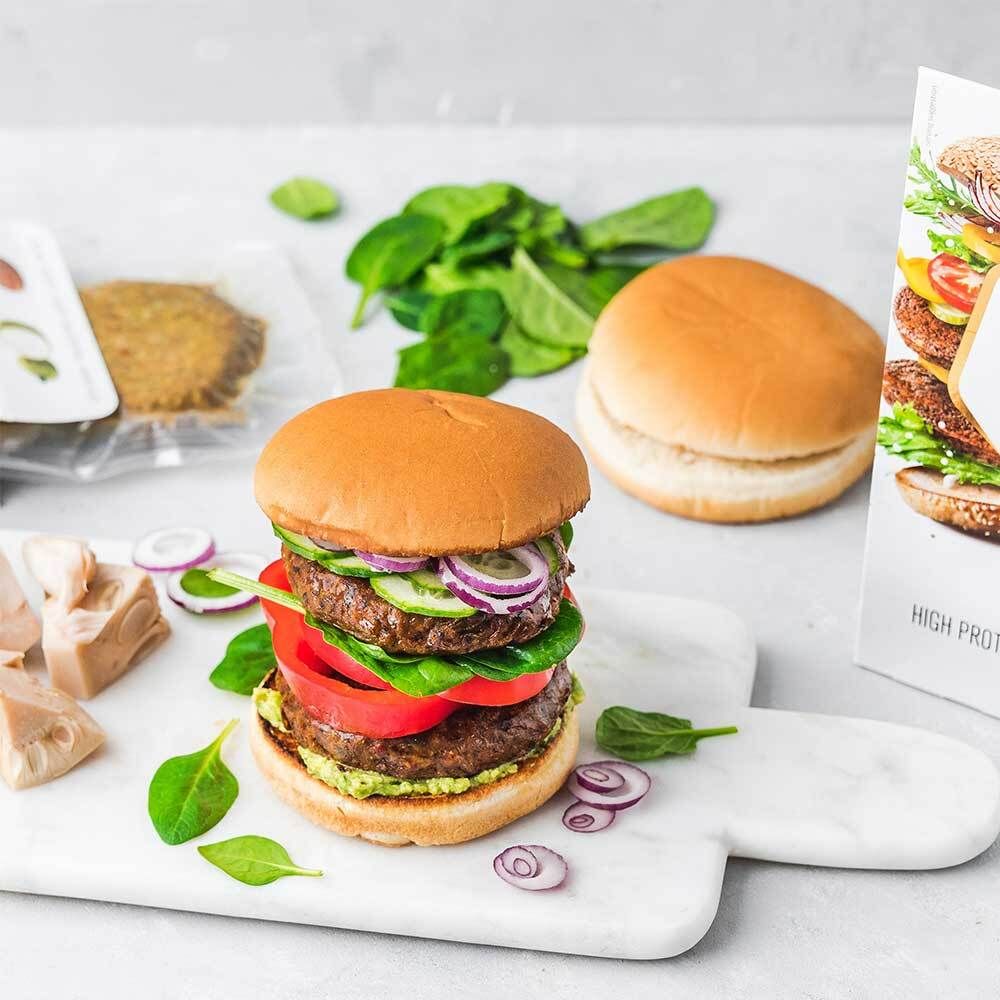 nu3 Bio Jackfruit Burger