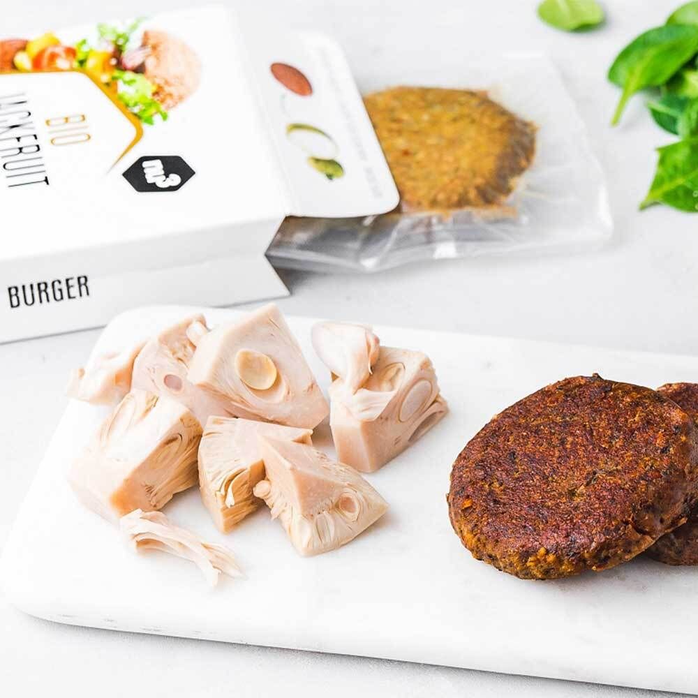 nu3 Bio Jackfruit Burger