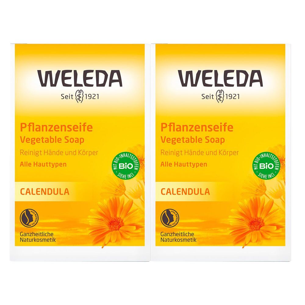 Savon végétal au calendula