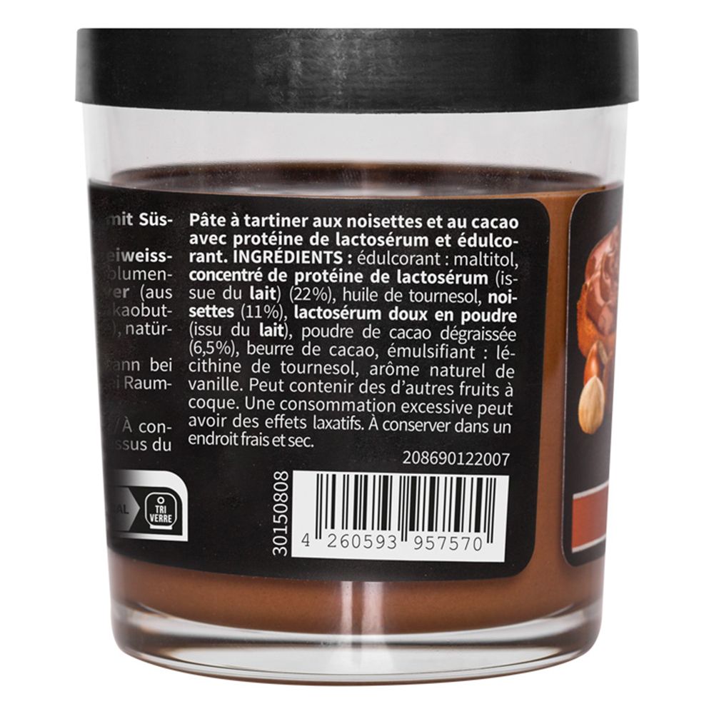 nu3 Fit Protein Creme Hazelnut-Cacao