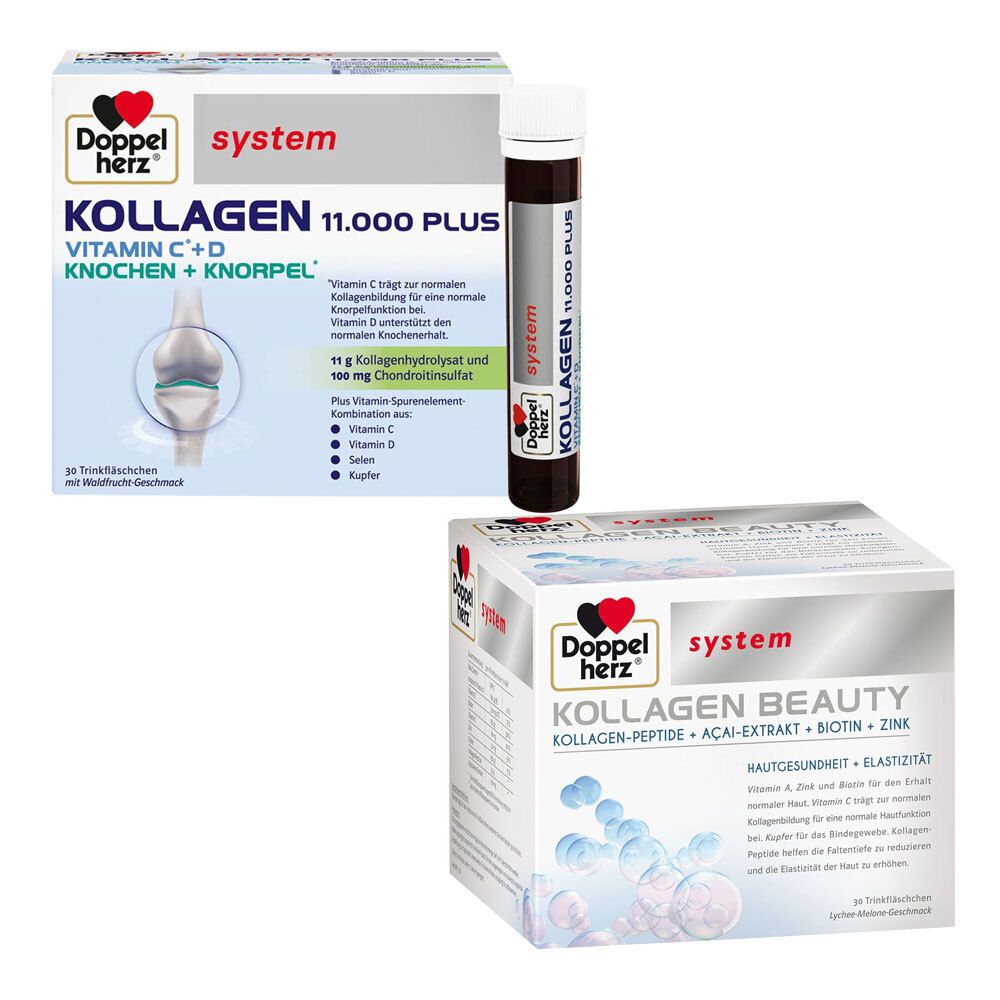 Doppelherz® system Kollagen Set