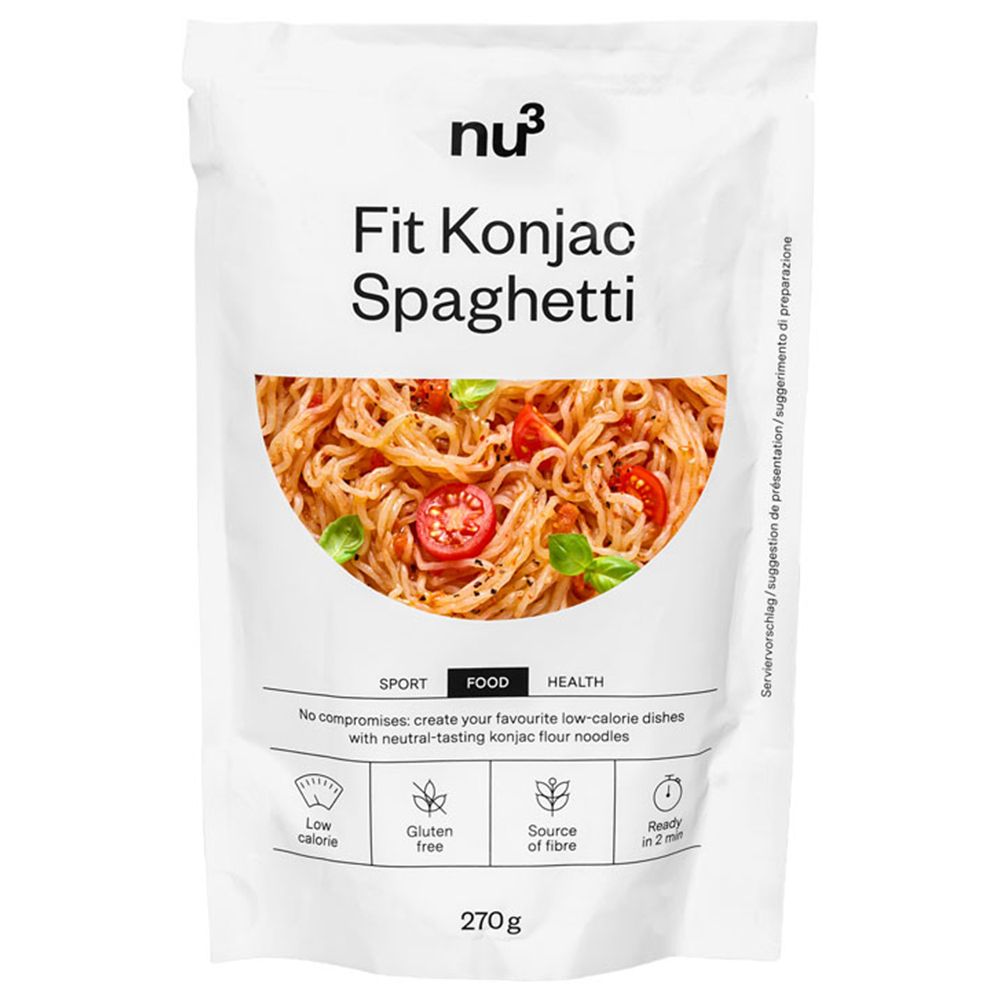 nu3 Fit Konjak-Spaghetti