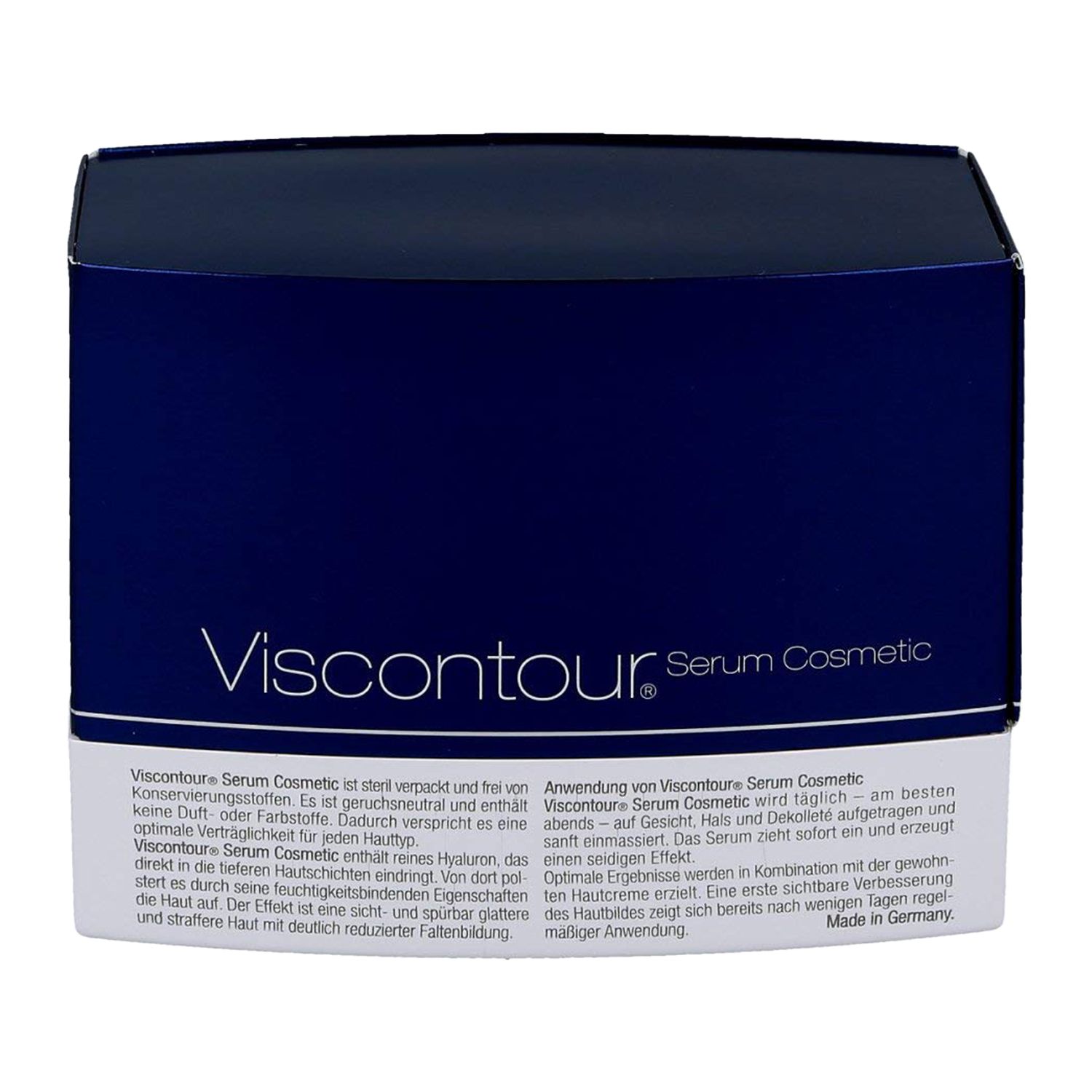 Viscontour® Serum Cosmetic Pack double