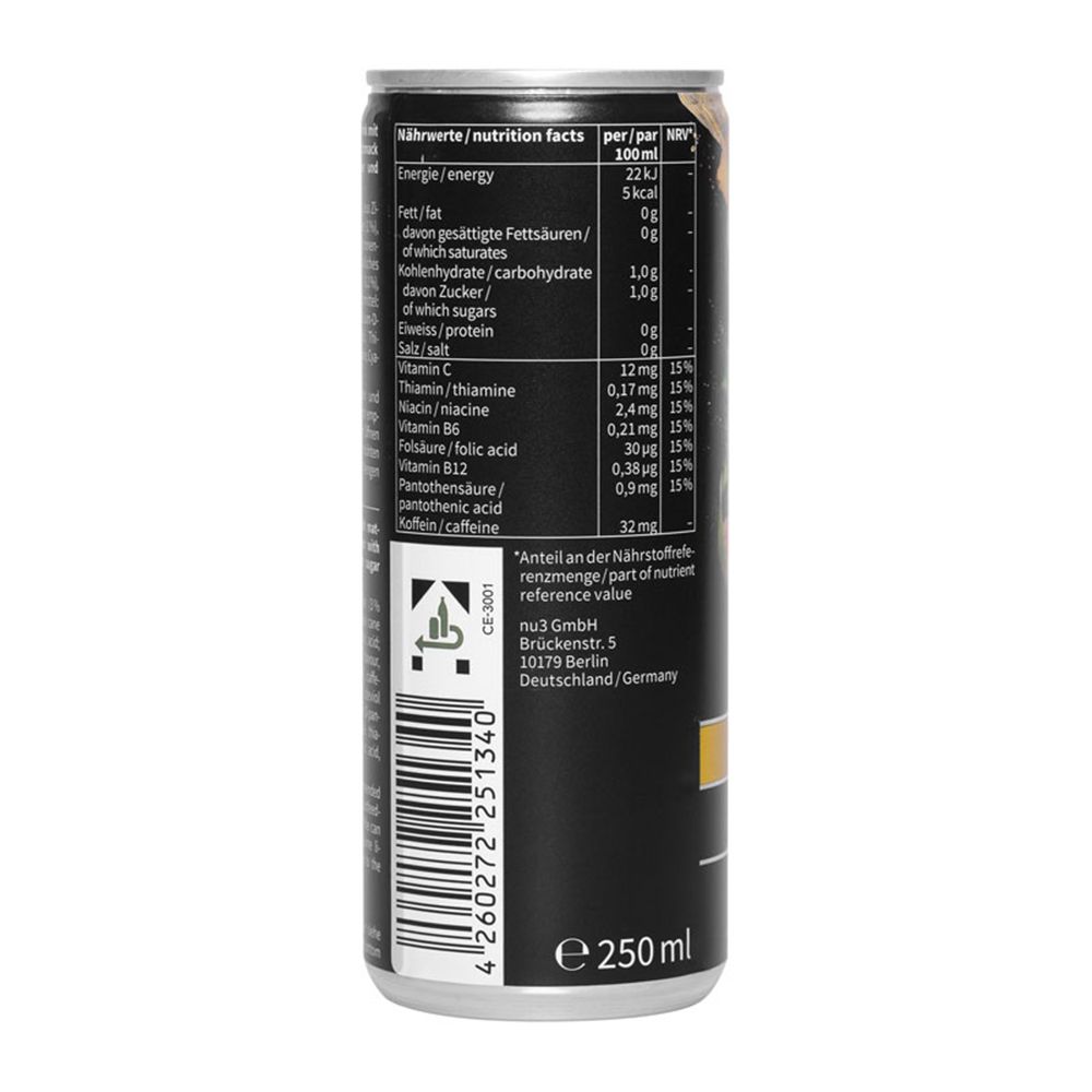 nu3 Fit Energy Drink