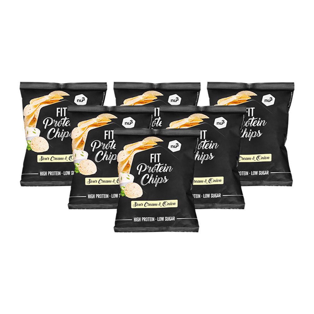 nu3 Fit Protein Chips Sour Cream & Onion