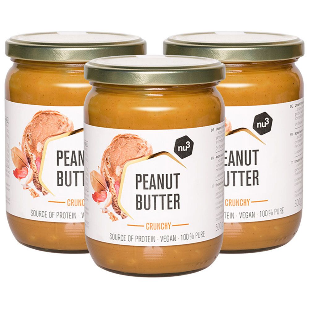 nu3 Peanut Butter Crunchy