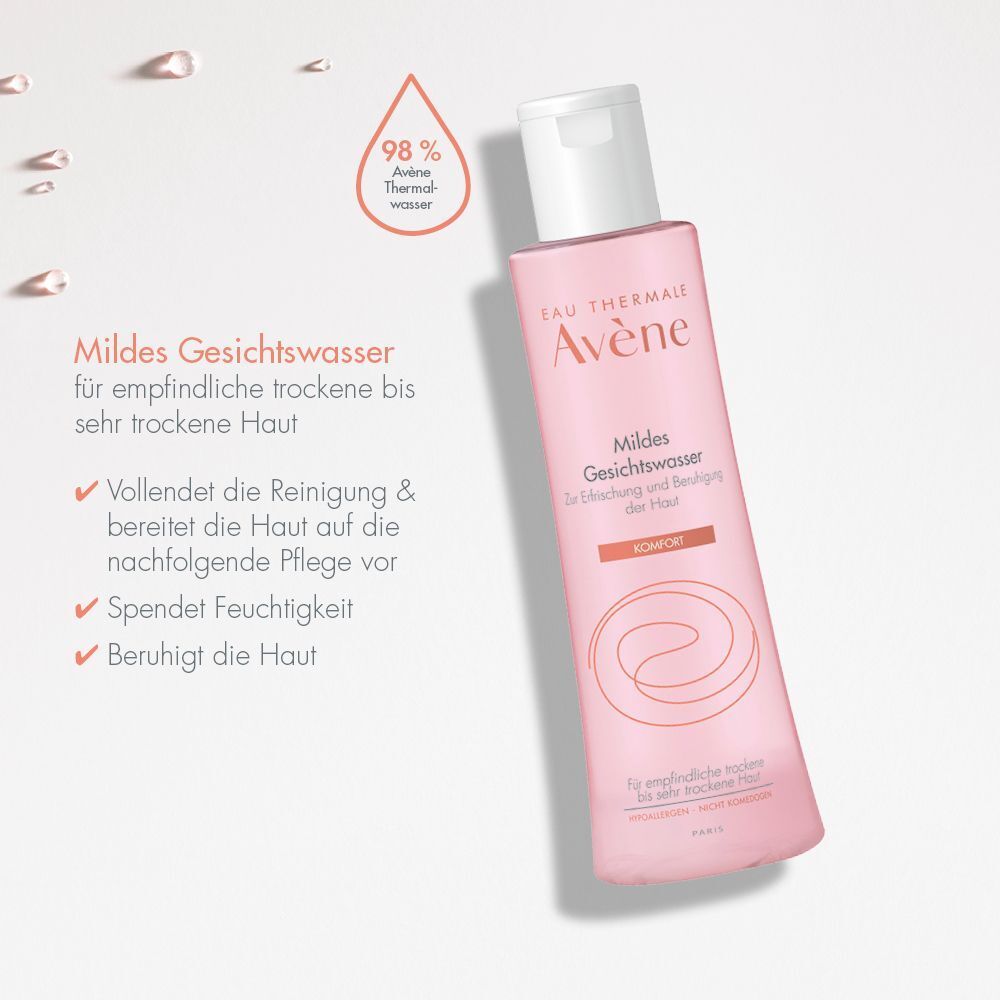 Avène Mildes Gesichtswasser Doppelpack