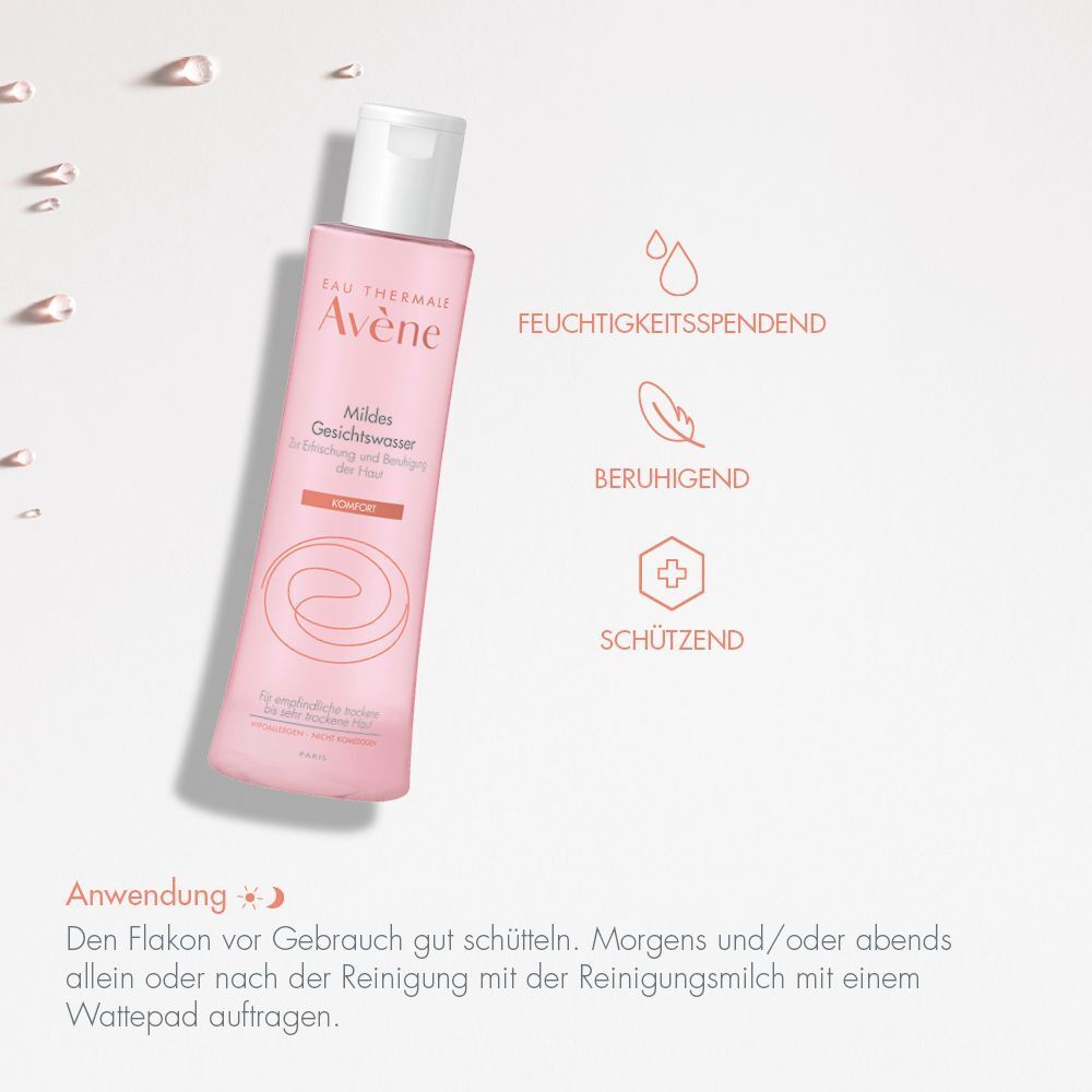 Avène Mildes Gesichtswasser Doppelpack