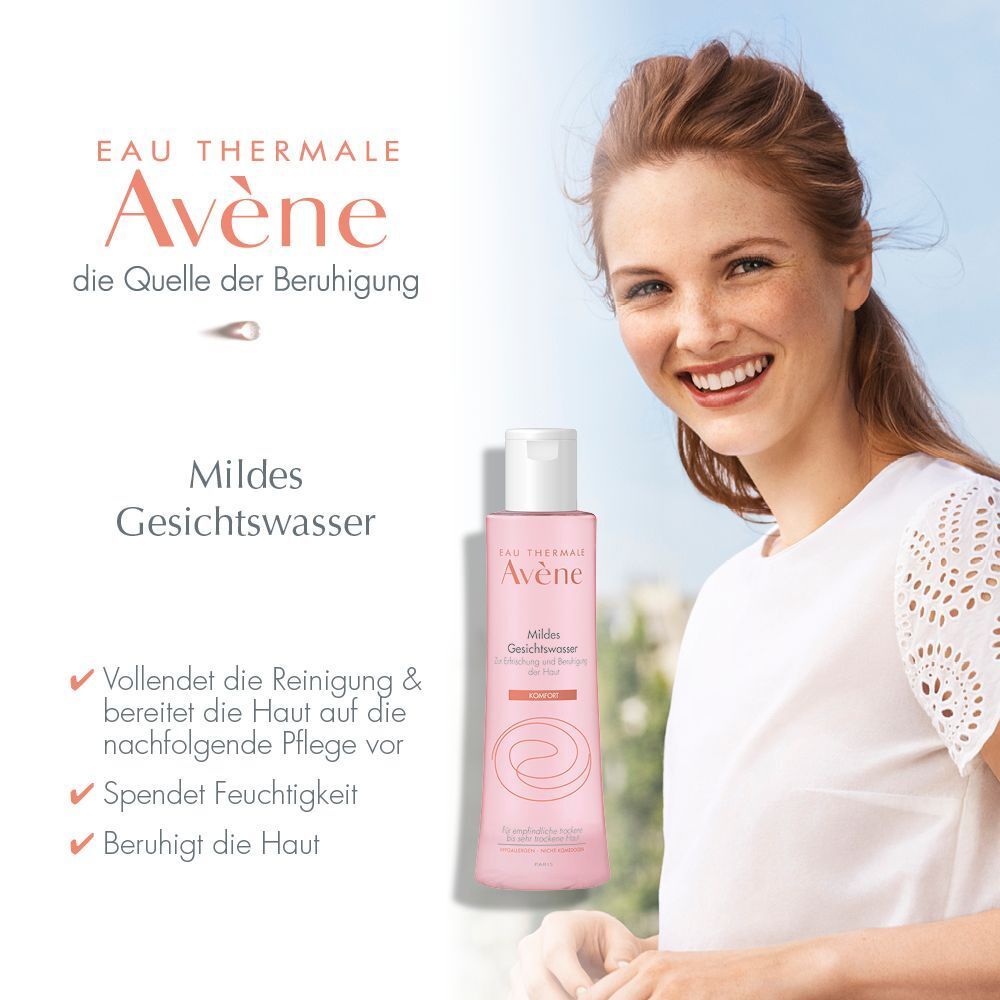 Avène Mildes Gesichtswasser Doppelpack