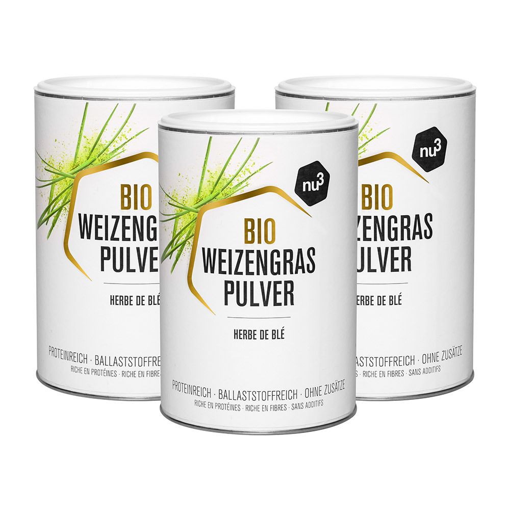 nu3 Bio Weizengras