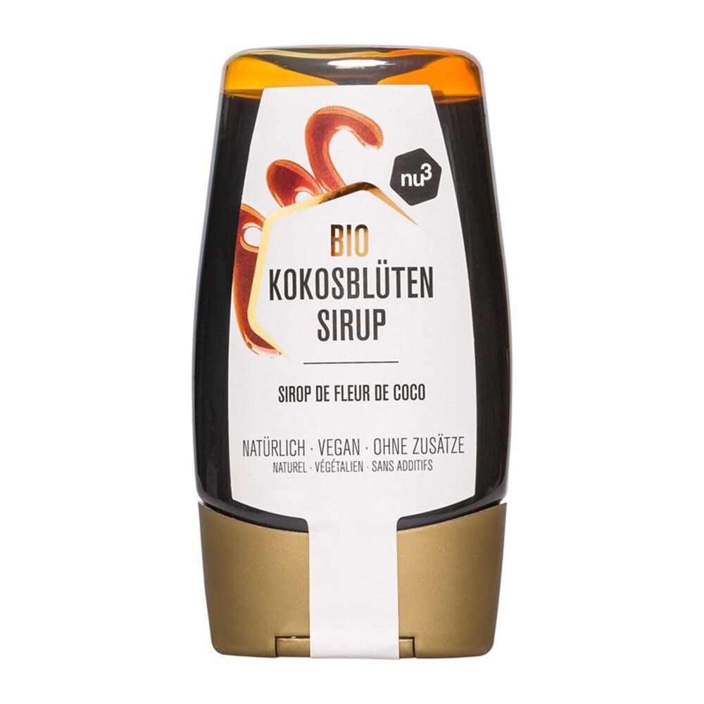 nu3 Kokosblütensirup