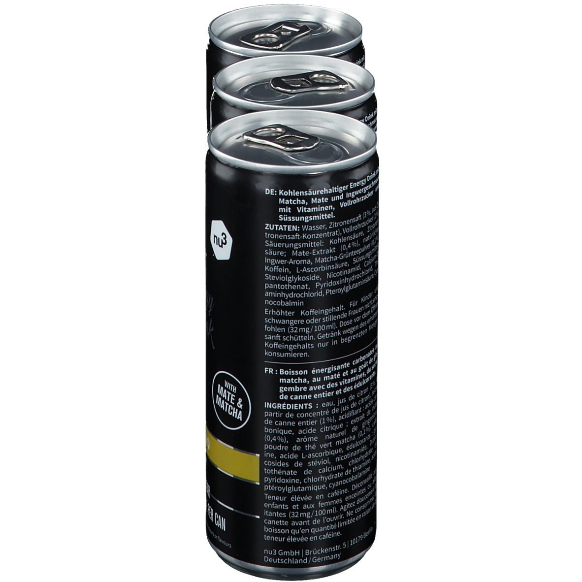 nu3 Fit Energy Drink