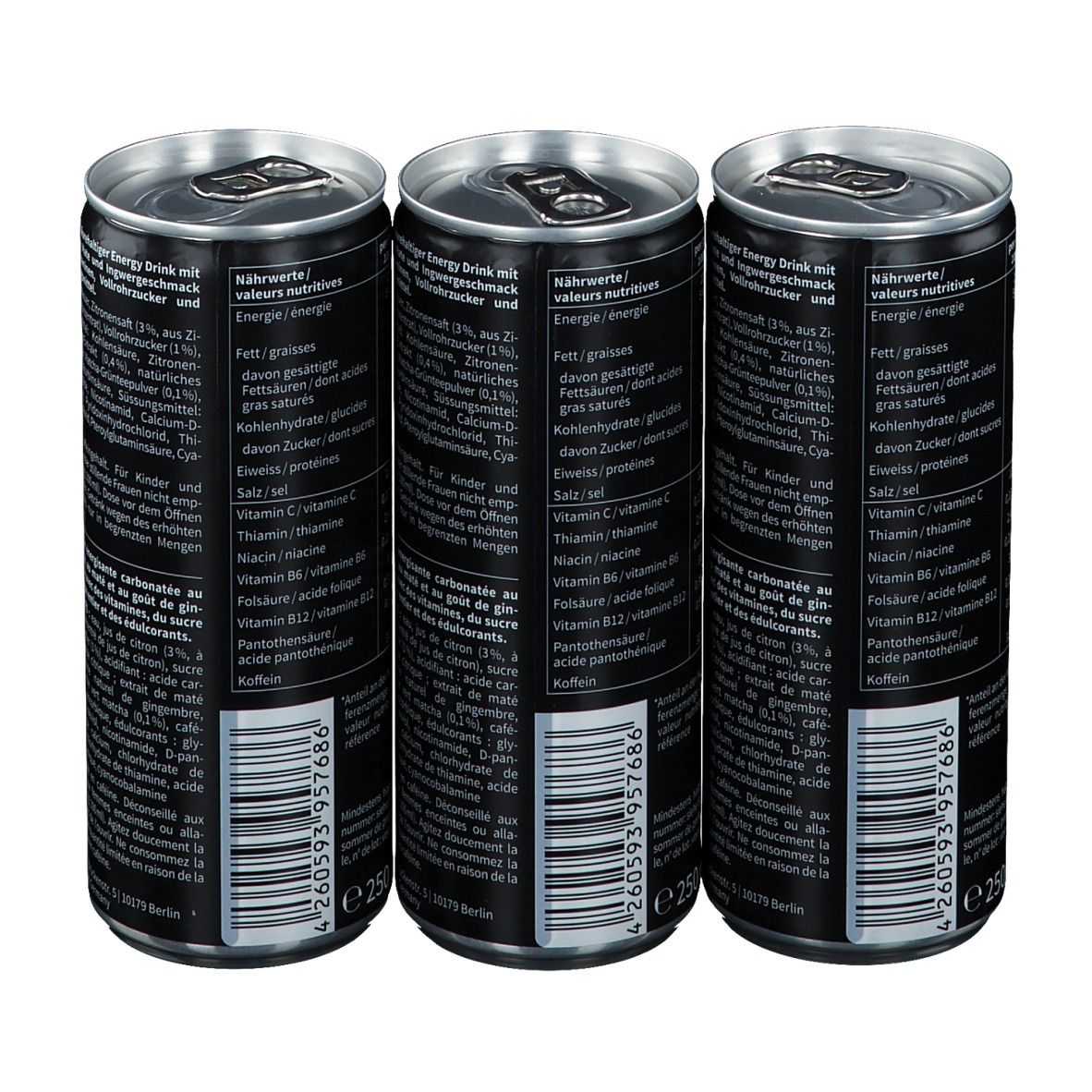 nu3 Fit Energy Drink