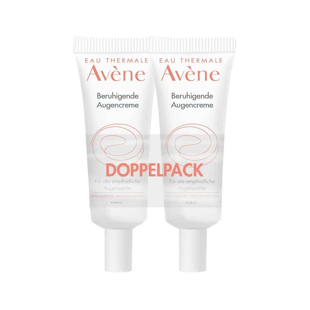 Avène Creme yeux soulagant Pack double