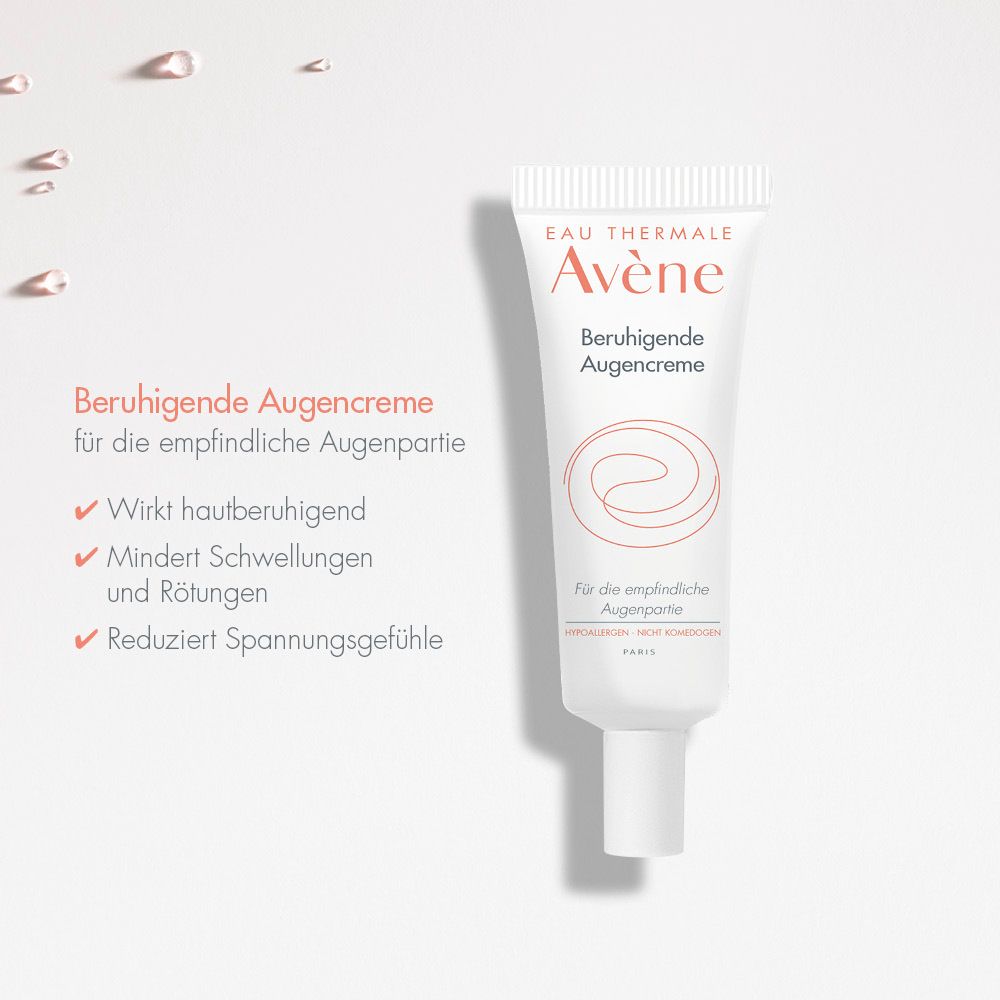 Avène Creme yeux soulagant Pack double