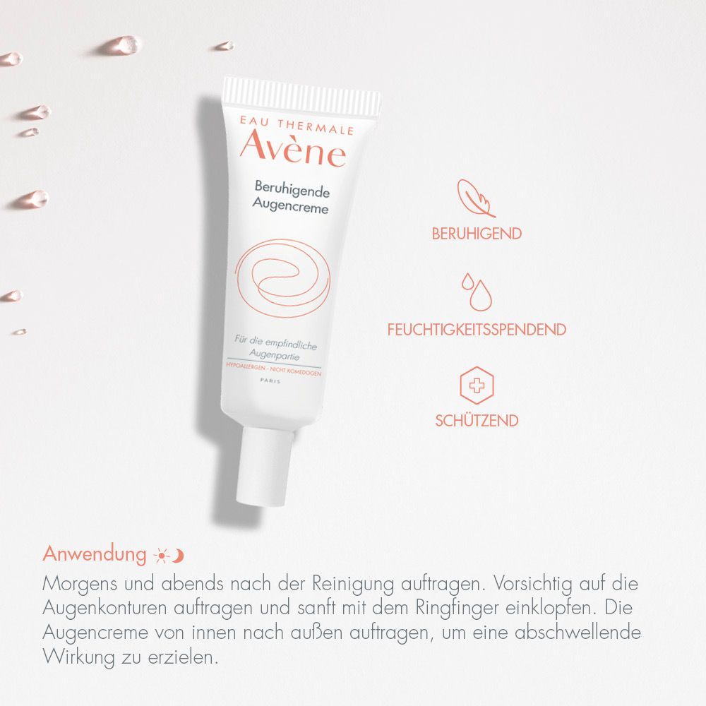 Avène Creme yeux soulagant Pack double