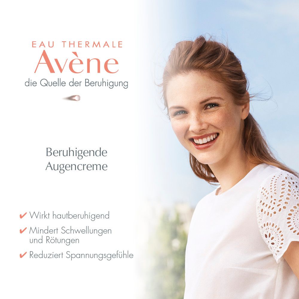 Avène Creme yeux soulagant Pack double