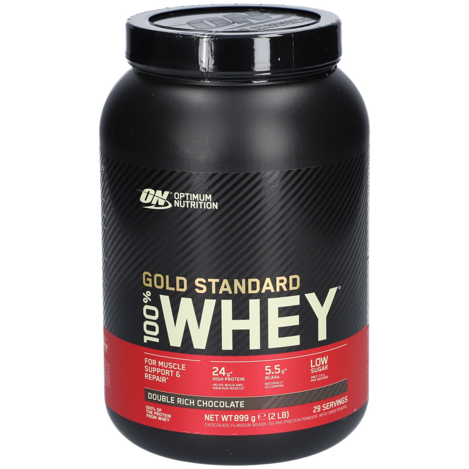 Optimum Nutrition 100% Whey Gold Standard Double Rich Chocolate