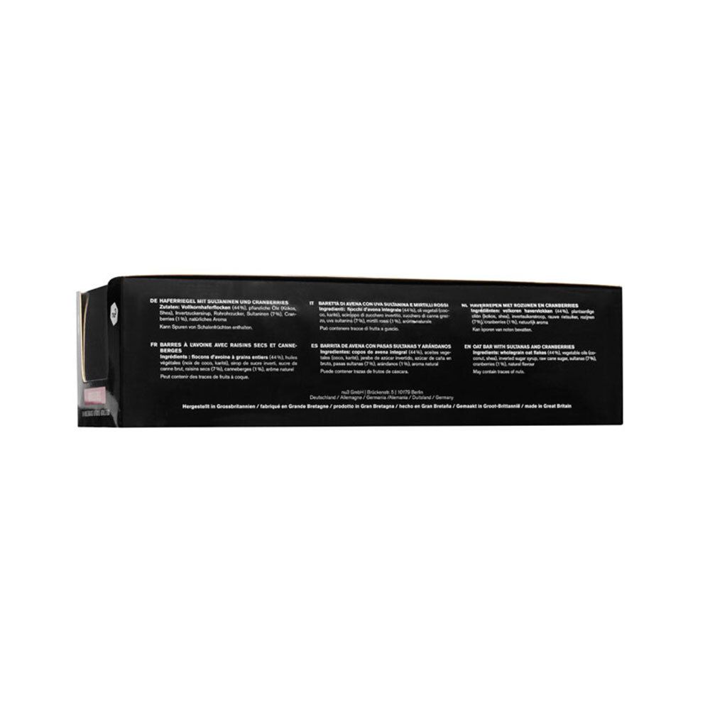 nu3 Oat Energy Bar Mixed Berries