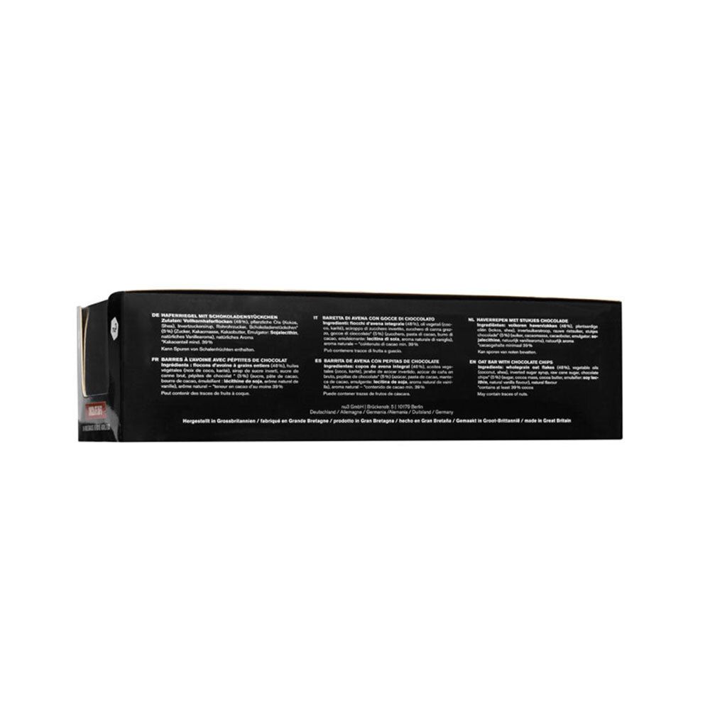 nu3 Oat Energy Bar Chocolate Chips