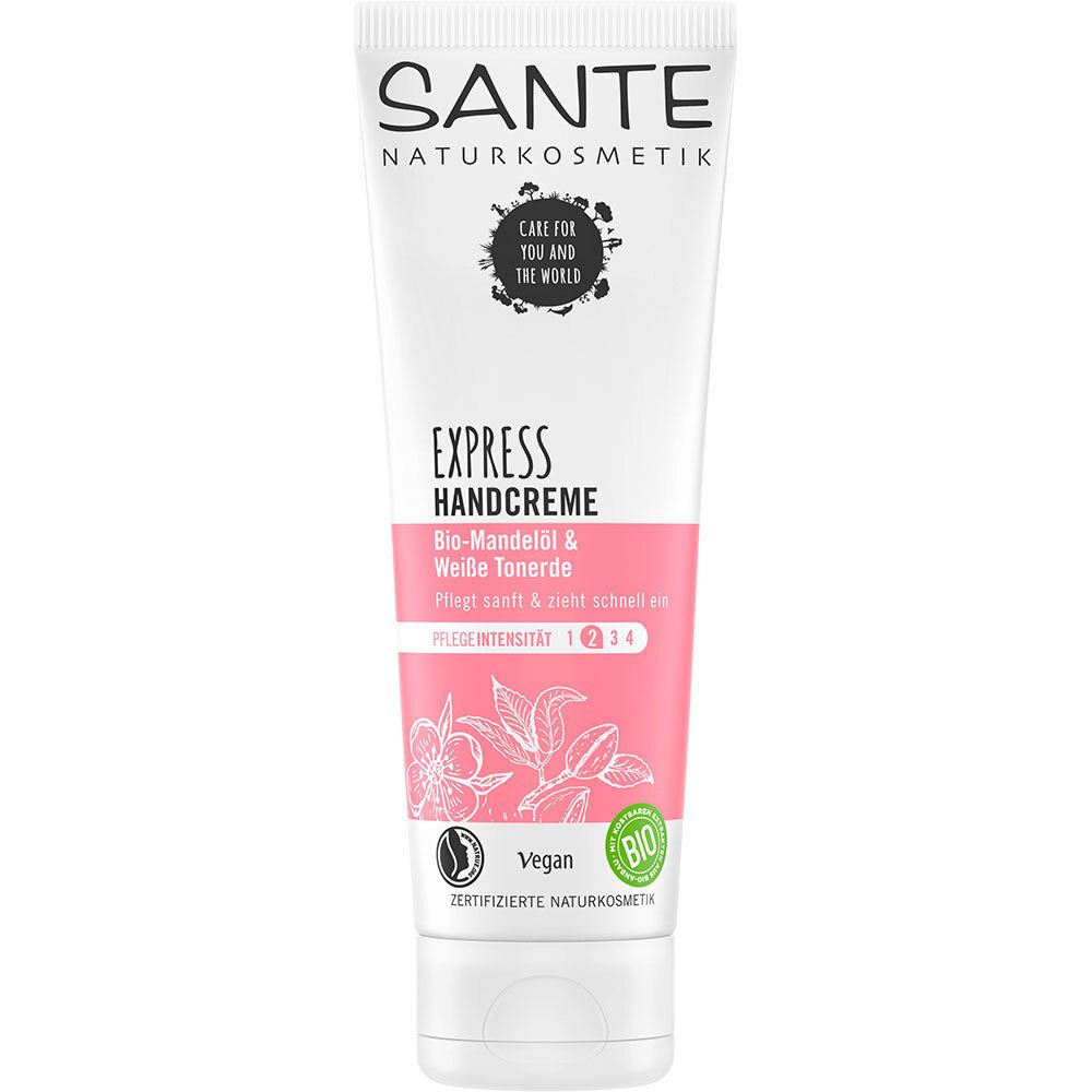 SANTE Naturkosmetik EXPRESS Creme mains