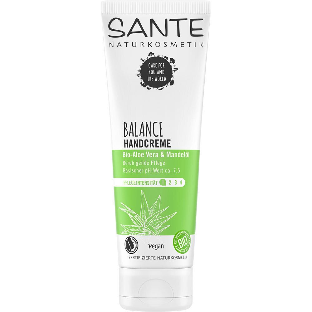 SANTE Naturkosmetik BALANCE Creme mains