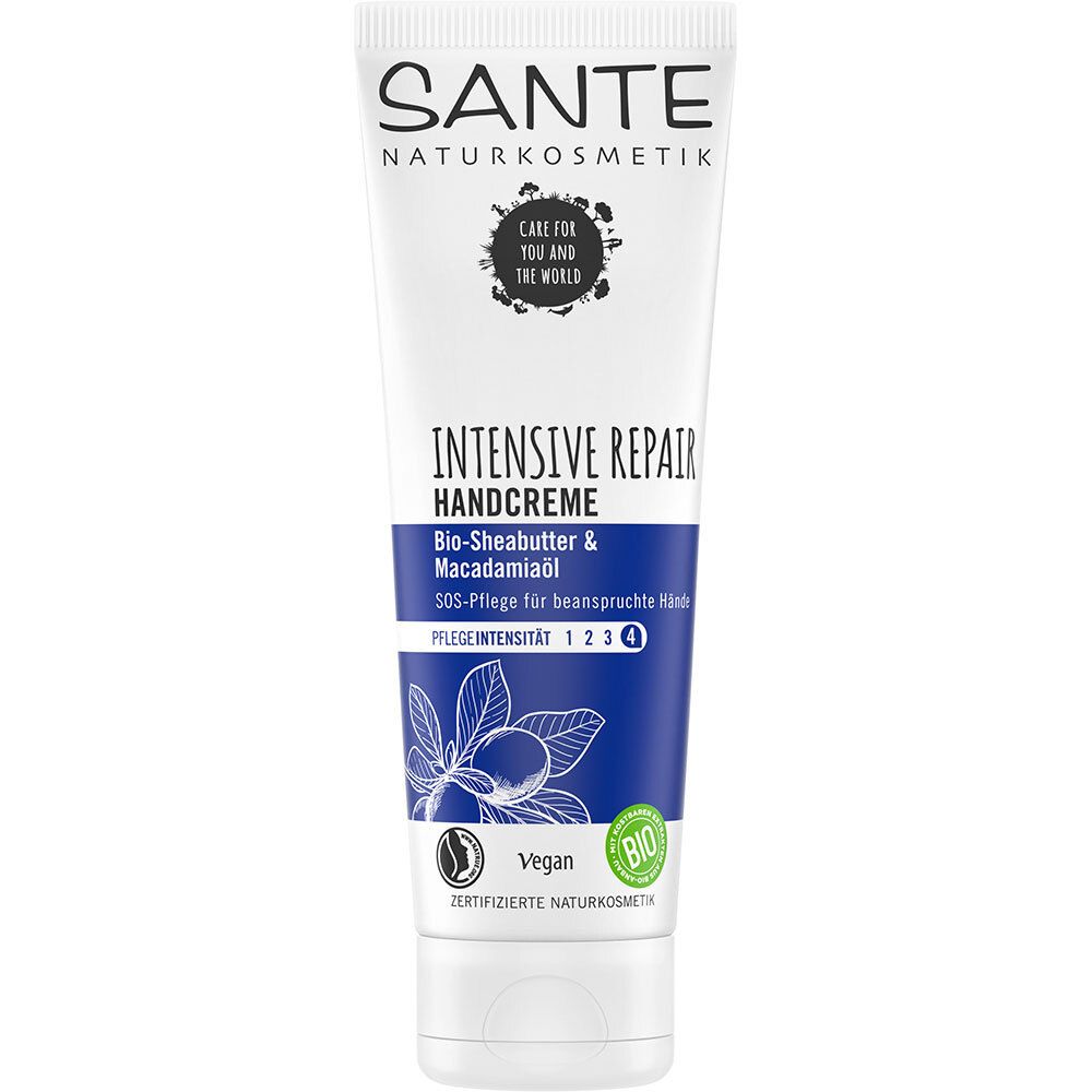 SANTE Naturkosmetik INTENSIVE REPAIR Crème mains