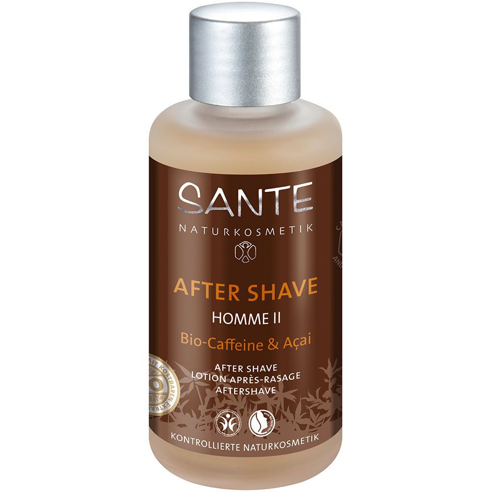 SANTE Naturkosmetik Homme II After Shave Bio-Caffeine & Acai