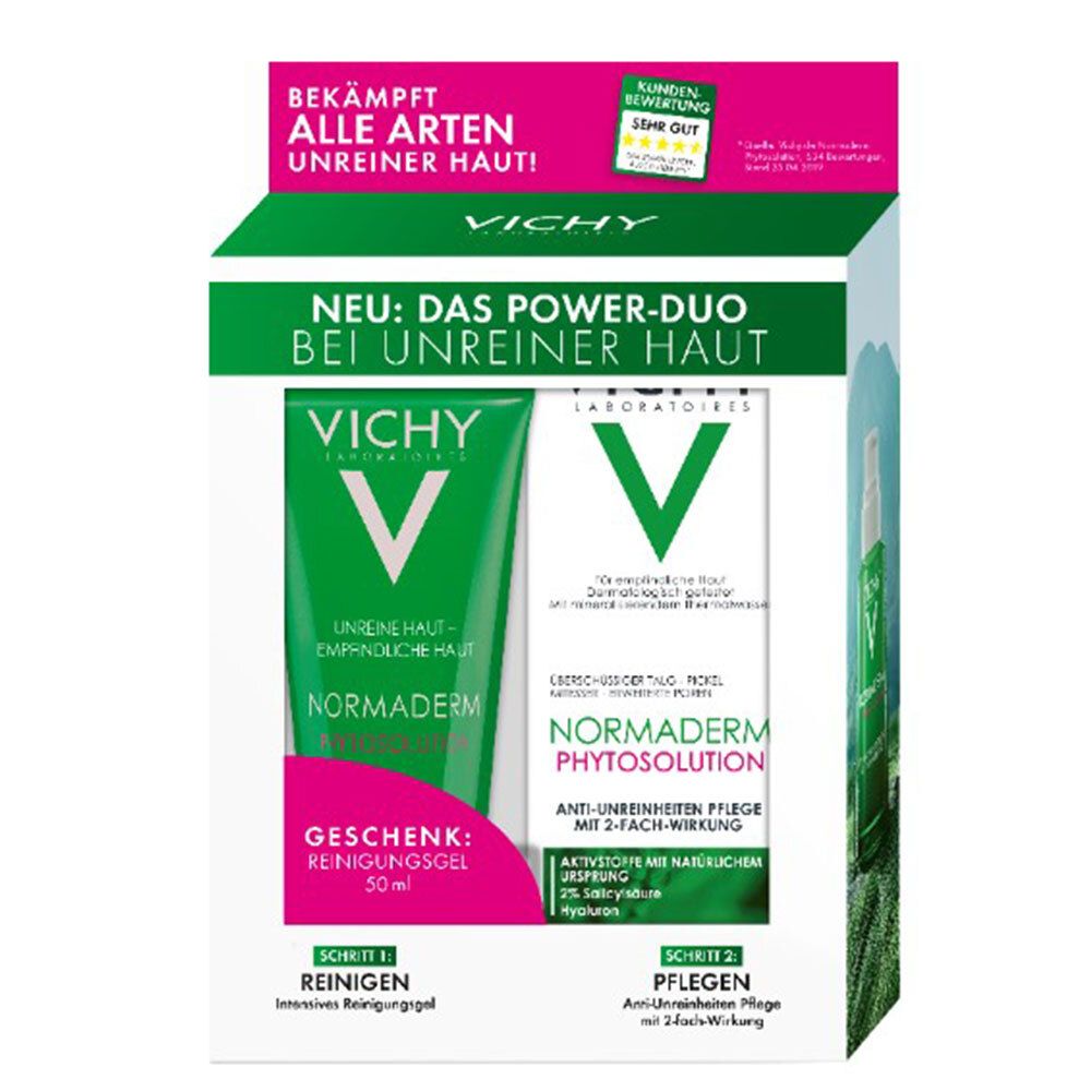 Vichy Normaderm Set +50 ml Reinigungsgel