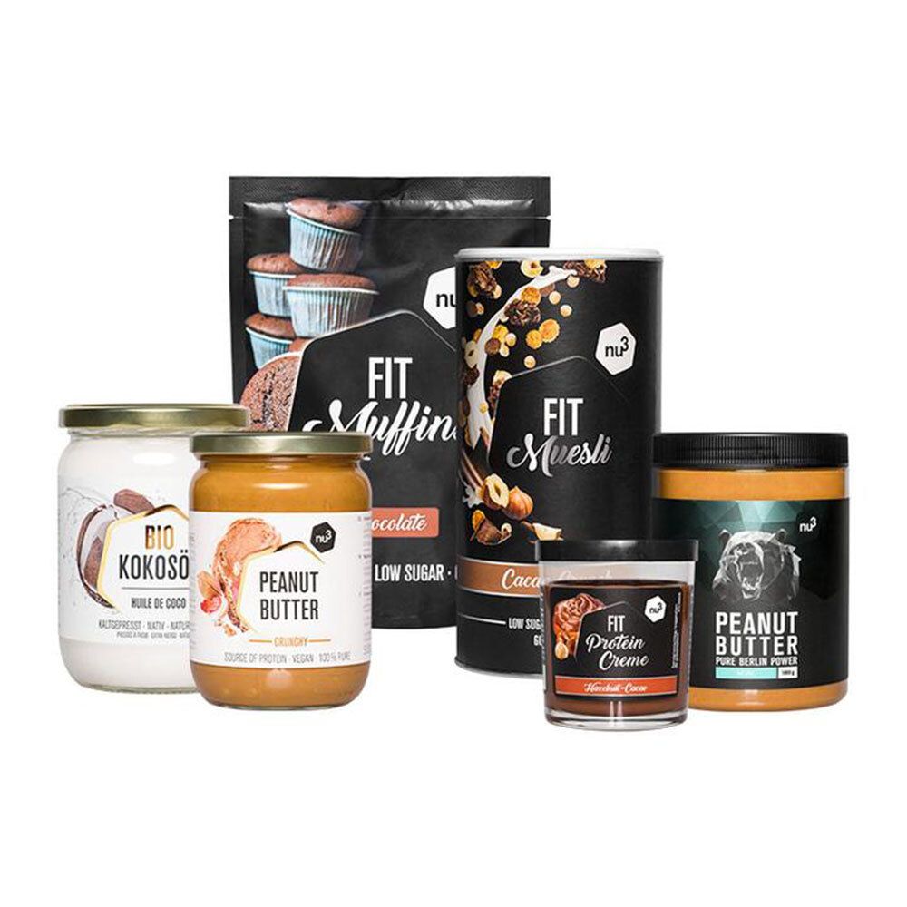 nu3 Ensemble de cuisson, Choco-Peanut