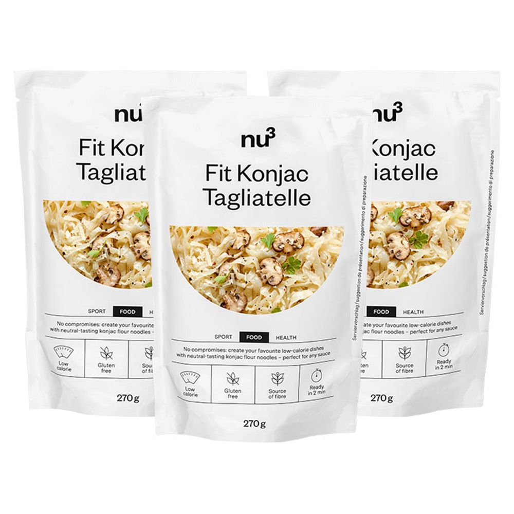 nu3 Fit Tagliatelles de konjac