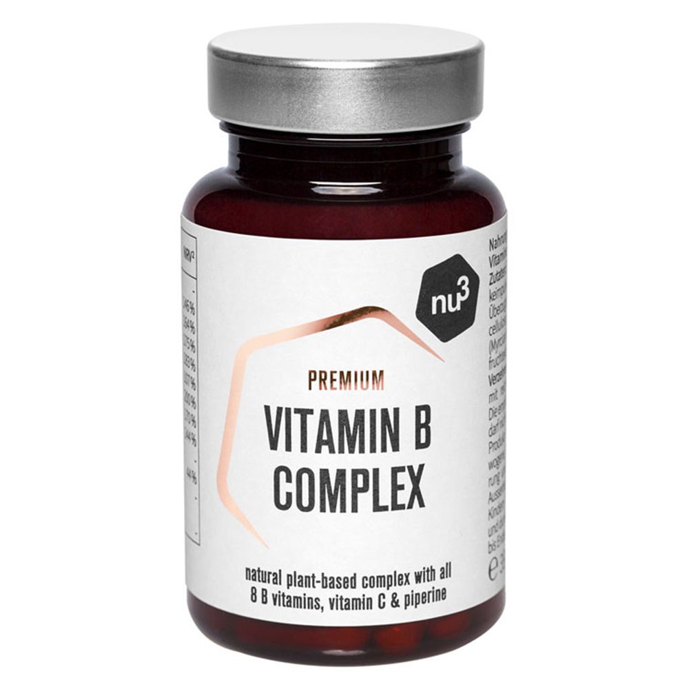 nu3 Premium Vitamines B Complexe