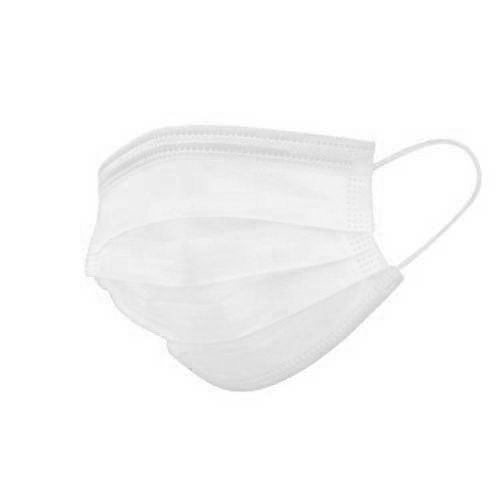 Masque protection visage à usage unique 3 plis 1000 pièces