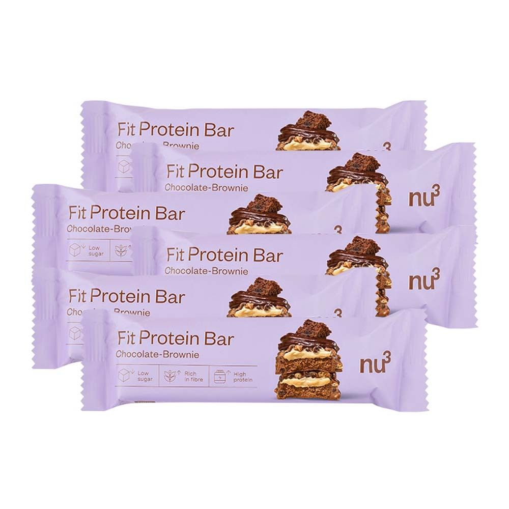 nu3 Fit Protein Bar Chocolate Brownie