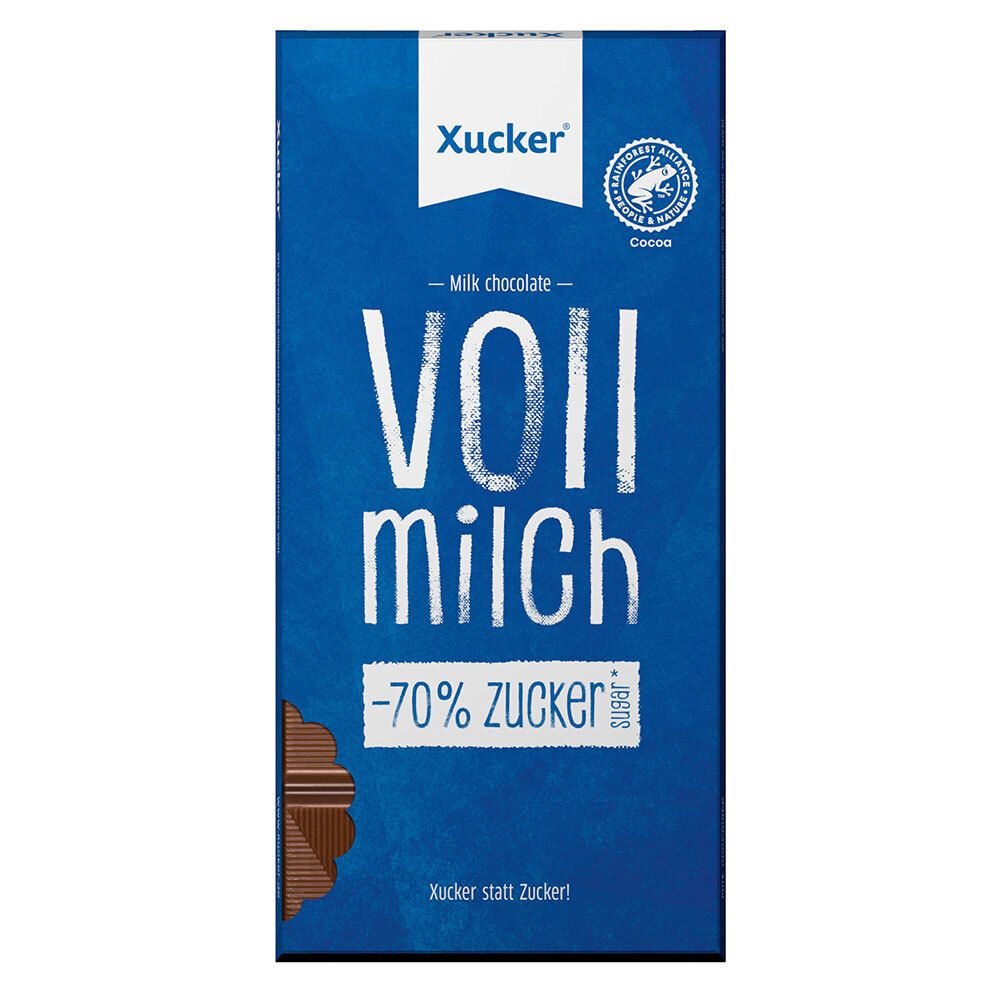 Xylit-Chocolat au lait entier