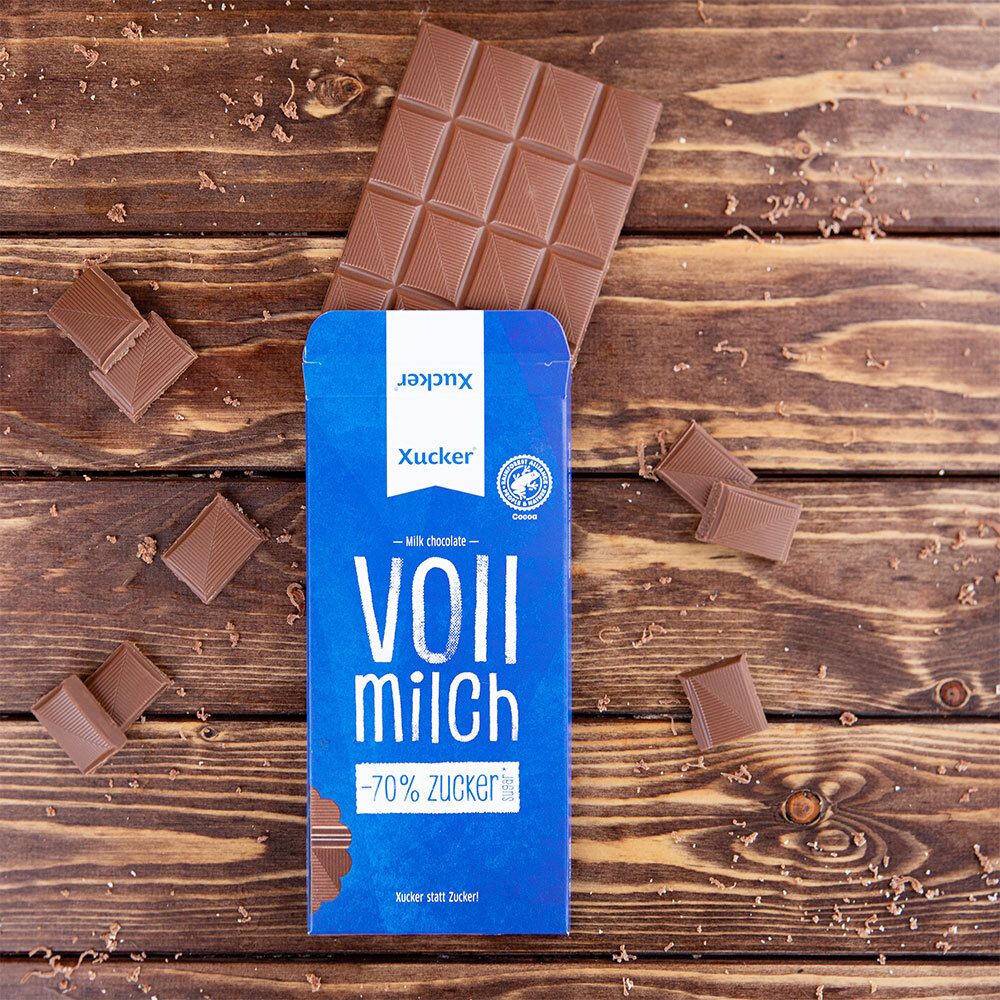 Xylit-Chocolat au lait entier