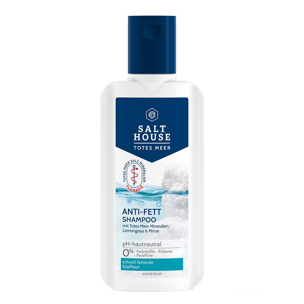 SALTHOUSE MER MORTE THÉRAPIE SHAMPOOING ANTI-GRAISSE
