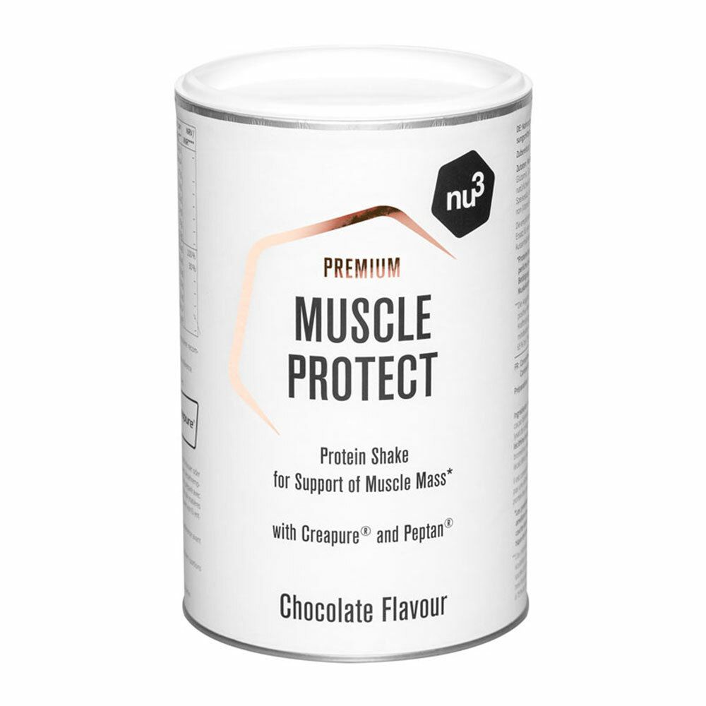 nu3 Muscle Protect, protéines en poudre