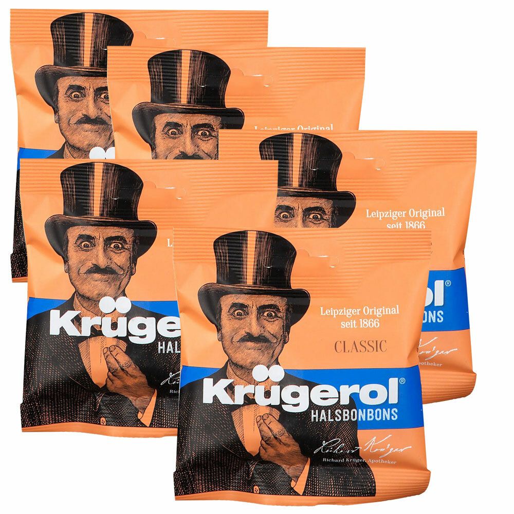 KRÜGEROL® Classic Pastilles pour la gorge