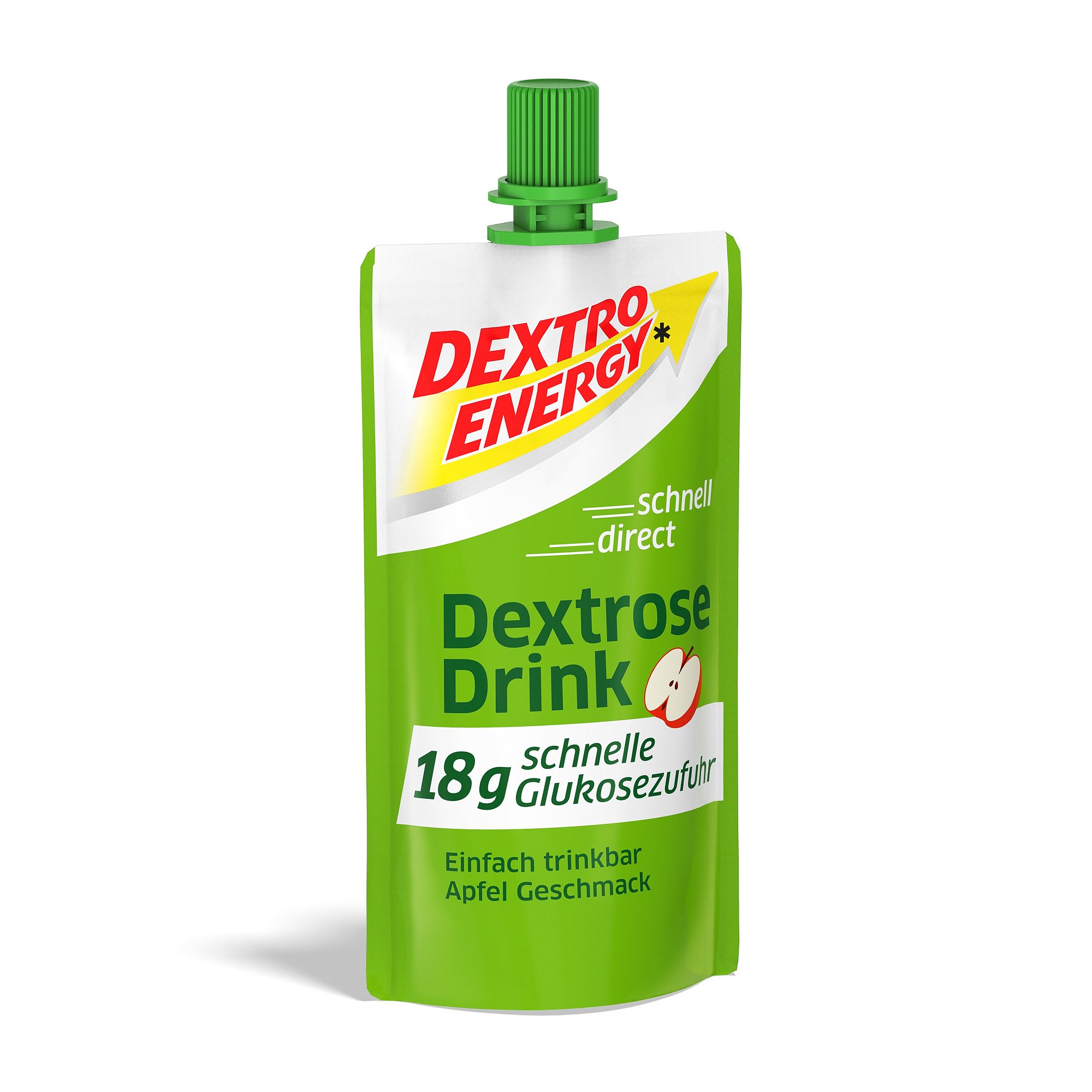 Dextro Energy Apfel Dextrose Drink Zehnerpack