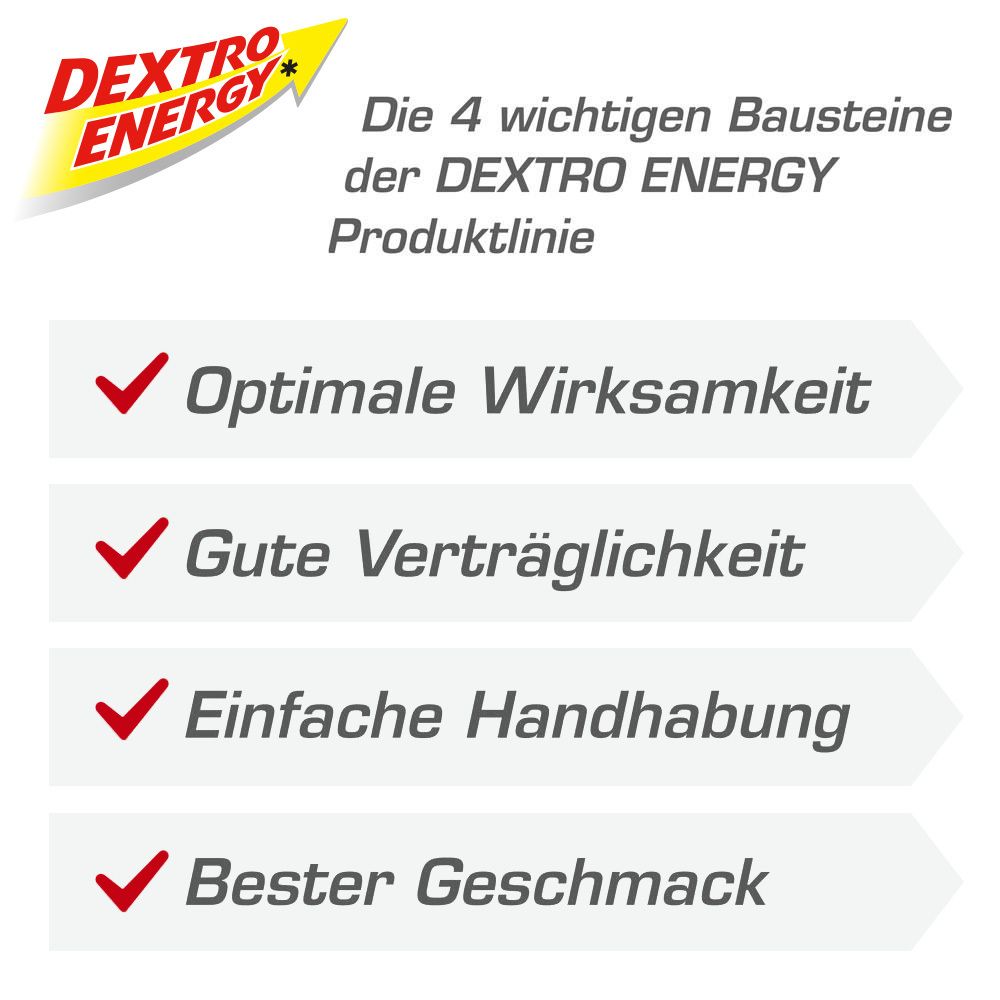 Dextro Energy Apfel Dextrose Drink Zehnerpack