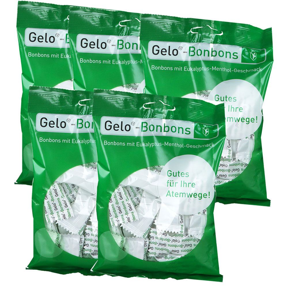 GELO® Bonbons à l'eucalyptus et au menthol