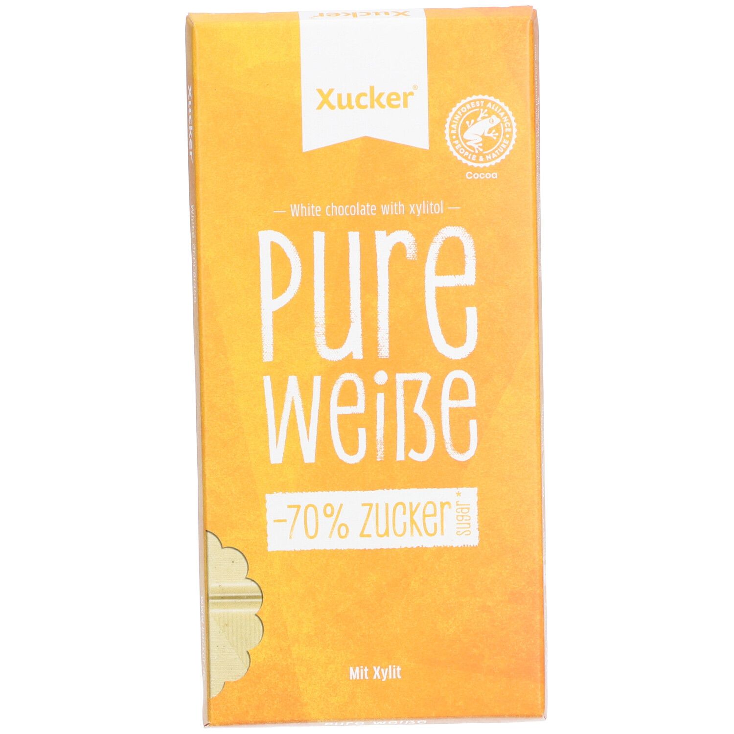 Xucker® Pure Weiße Xylit-Schokolade