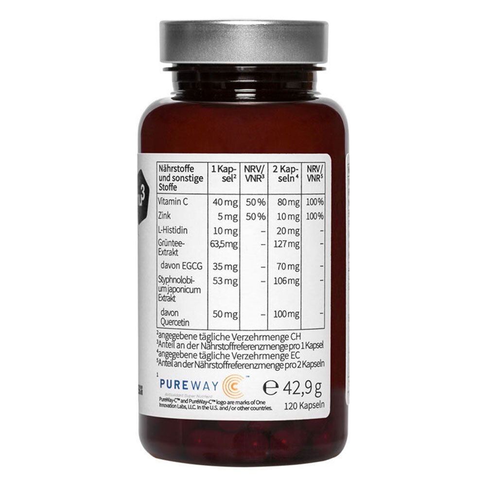 nu3 Premium Zink, vegan