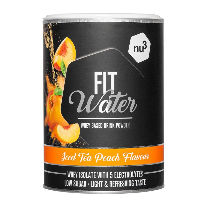nu3 Fit Protein Water, Iced Tea Peach