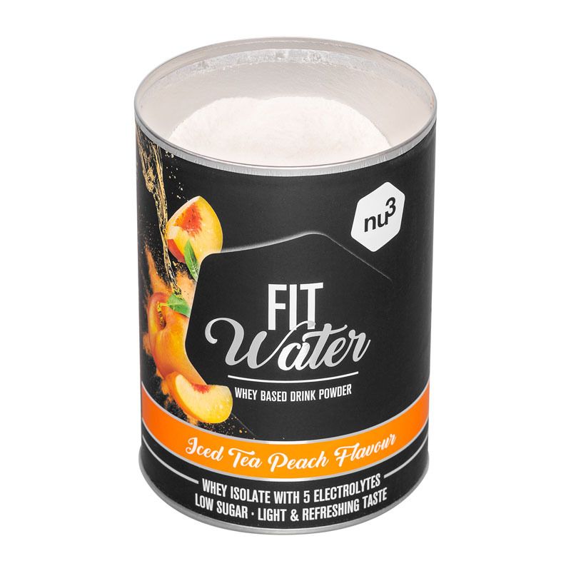 nu3 Fit Protein Water, Iced Tea Peach
