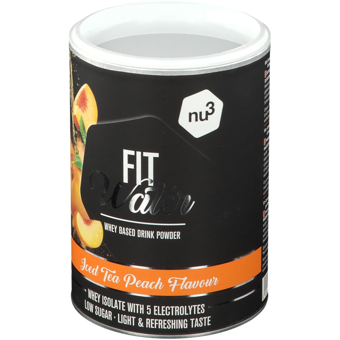 nu3 Fit Protein Water, Iced Tea Peach