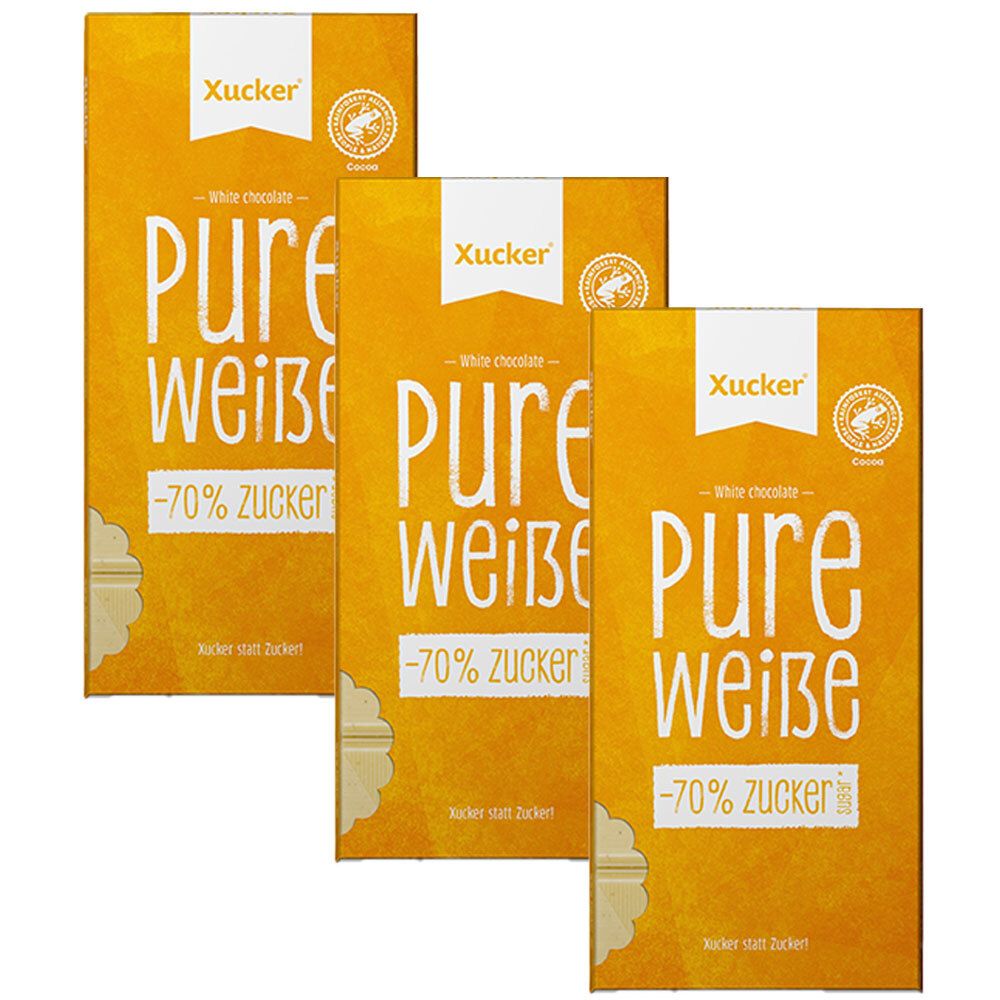 Xucker® Pure Weiße Xylit-Schokolade