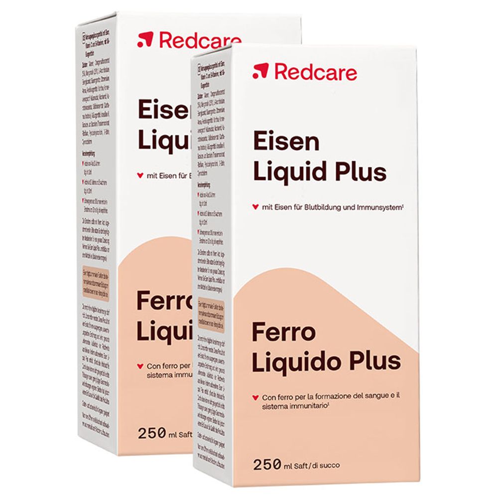 Redcare Fer Liquid Plus