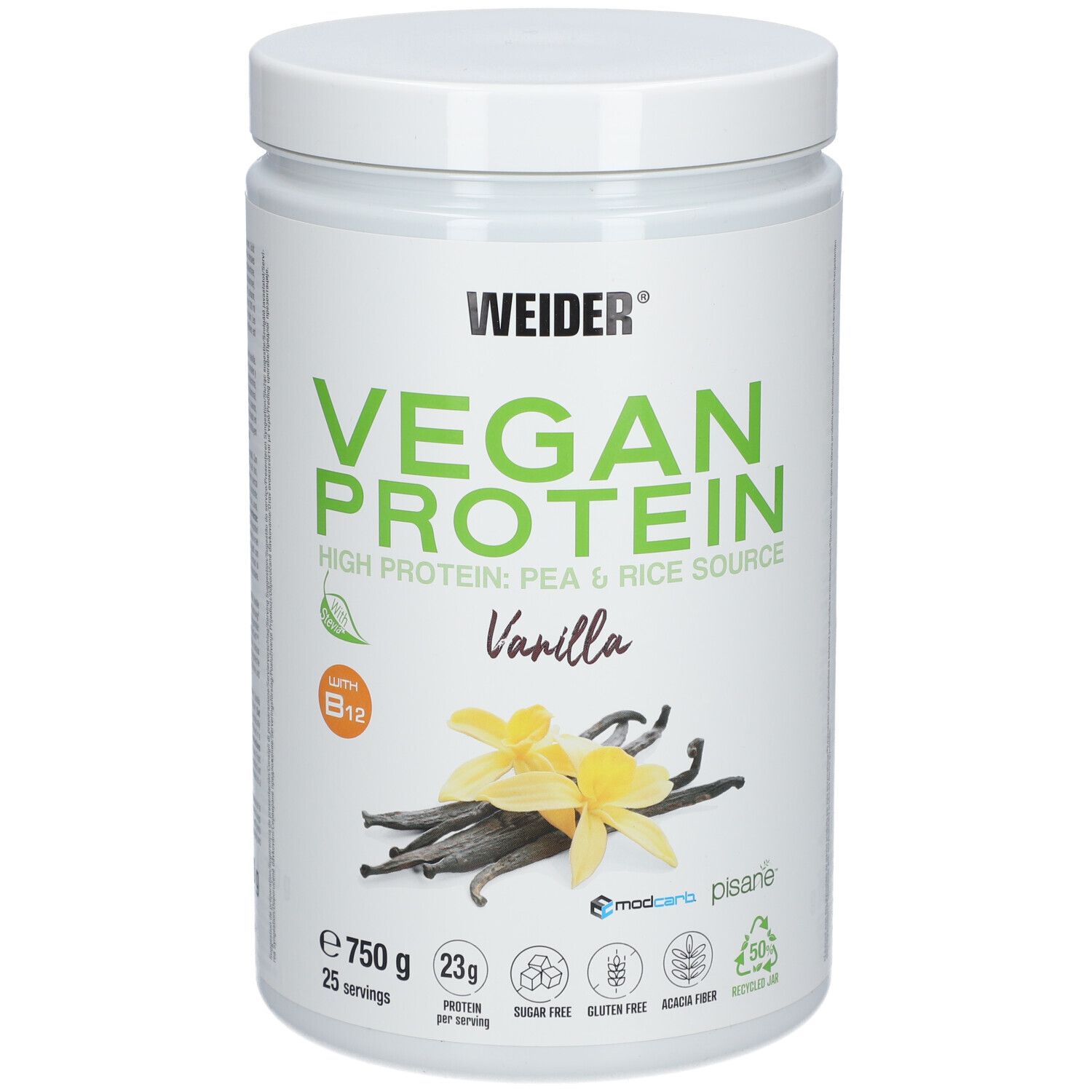 WEIDER VEGAN PROTEIN VANILLE